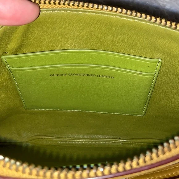 COACH RARE WOOLLY MAMMOTH WRISTLET EUC - Picture 9 of 15